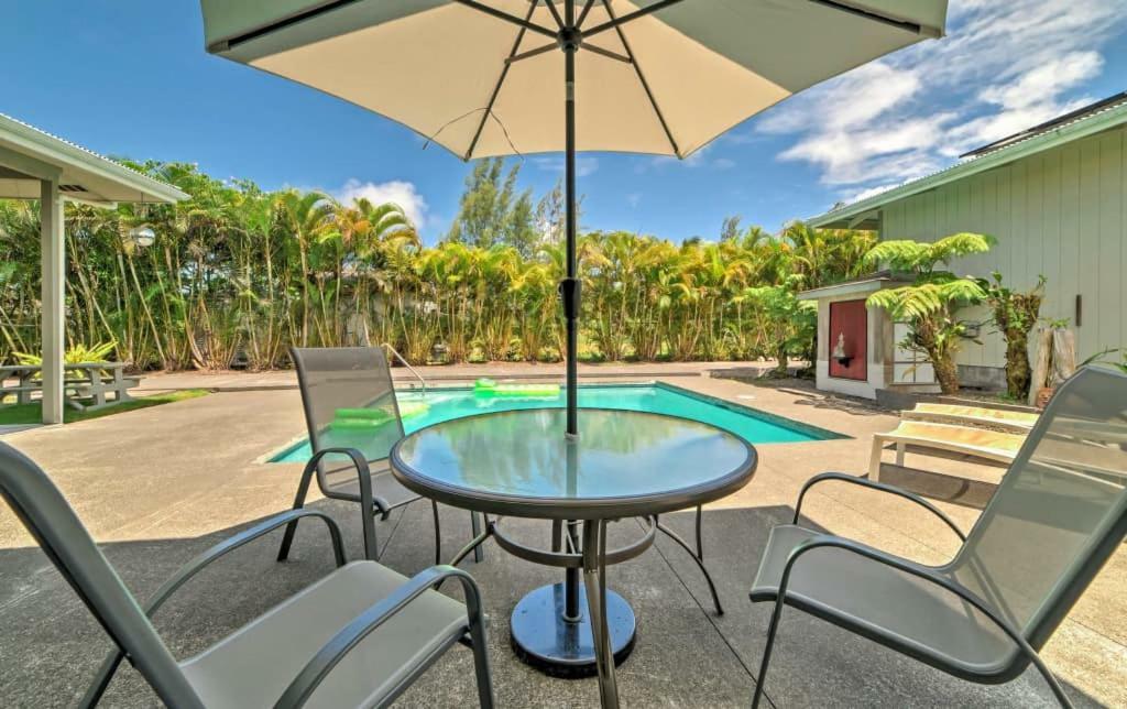 Hale paradise Keaau Bagian luar foto